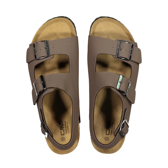 Шлепанцы CMP ECO KEIDHA SLIPPER 3Q91027-Q925 фото 4 — интернет-магазин Tapok