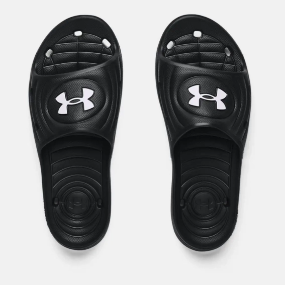 Шлепанцы Under Armour Core Locker IV SL 3023758-001 фото 6 — интернет-магазин Tapok