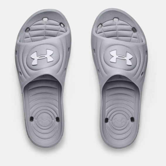 Шльопанці Under Armour Core Locker IV SL 3023758-100 фото 3 — інтернет-магазин Tapok
