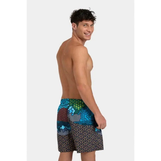 Шорты Arena BEACH BOXER PLACED 006392-620 фото 2 — интернет-магазин Tapok