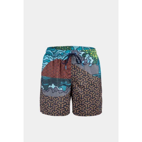 Шорты Arena BEACH BOXER PLACED 006392-620 фото 3 — интернет-магазин Tapok