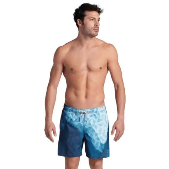 Шорты Arena BEACH BOXER PLACED 007152-180 фото 1 — интернет-магазин Tapok