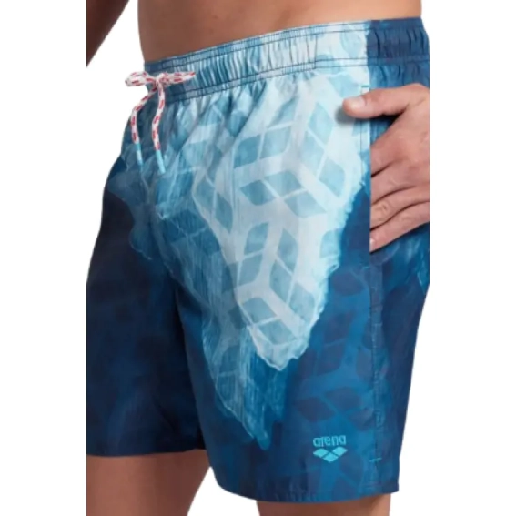 Шорты Arena BEACH BOXER PLACED 007152-180 фото 3 — интернет-магазин Tapok