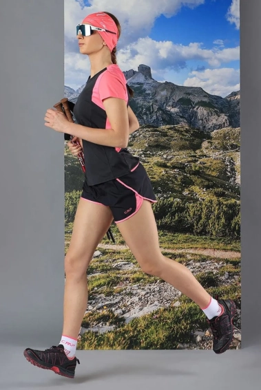 Шорти CMP WOMAN SHORTS WITH INNER MESH S 33T6266-U423 фото 2 — інтернет-магазин Tapok