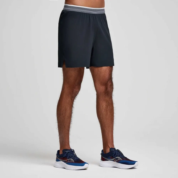 Шорты Saucony KINVARA 5&quot; SHORT SAM800366-BK фото 3 — интернет-магазин Tapok