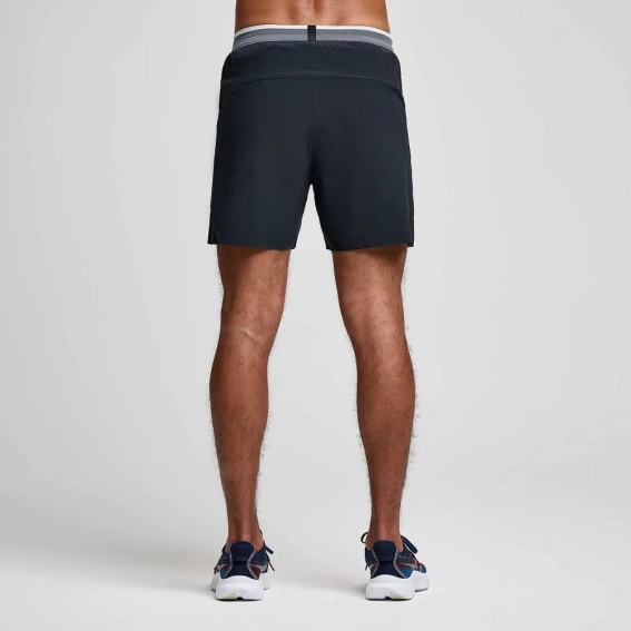 Шорты Saucony KINVARA 5&quot; SHORT SAM800366-BK фото 4 — интернет-магазин Tapok