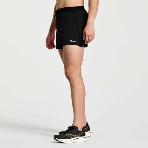 Шорти Saucony OUTPACE 3" SHORT SAM800327-BK фото 2 — інтернет-магазин Tapok