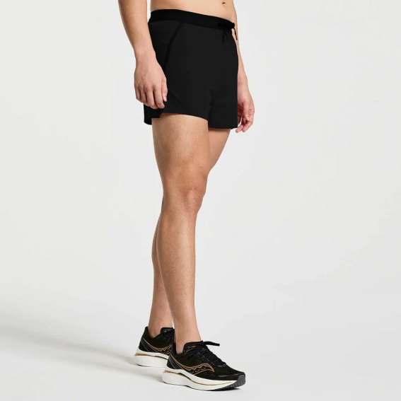 Шорти Saucony OUTPACE 3" SHORT SAM800327-BK фото 3 — інтернет-магазин Tapok