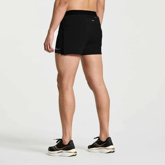 Шорти Saucony OUTPACE 3" SHORT SAM800327-BK фото 4 — інтернет-магазин Tapok