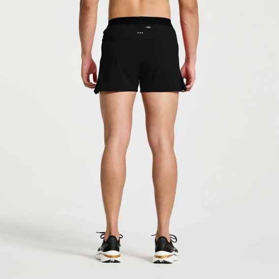 Шорти Saucony OUTPACE 3" SHORT SAM800327-BK фото 6 — інтернет-магазин Tapok