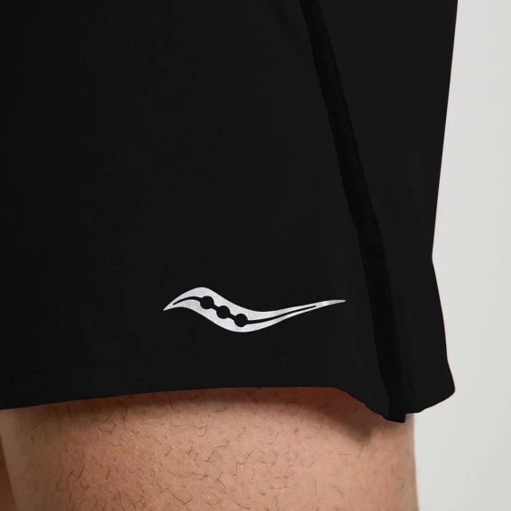 Шорти Saucony OUTPACE 3" SHORT SAM800327-BK фото 8 — інтернет-магазин Tapok