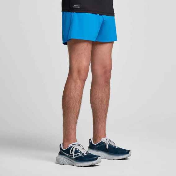 Шорты Saucony OUTPACE 3&quot; SHORT SAM800327-CB фото 2 — интернет-магазин Tapok