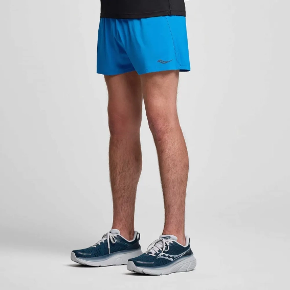 Шорты Saucony OUTPACE 3&quot; SHORT SAM800327-CB фото 3 — интернет-магазин Tapok