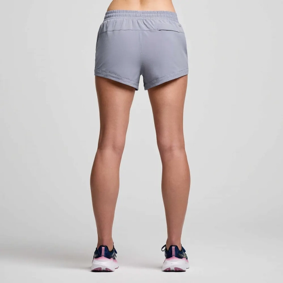 Шорти Saucony OUTPACE 3" SHORT SAW800422-IR фото 2 — інтернет-магазин Tapok