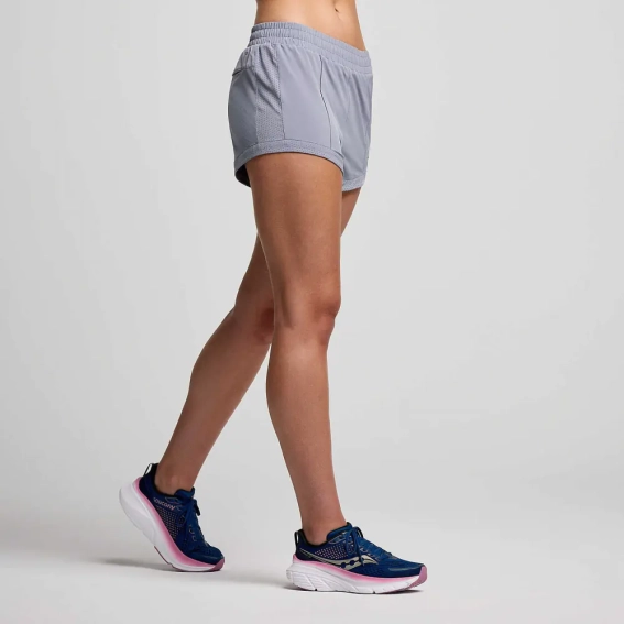 Шорти Saucony OUTPACE 3" SHORT SAW800422-IR фото 3 — інтернет-магазин Tapok