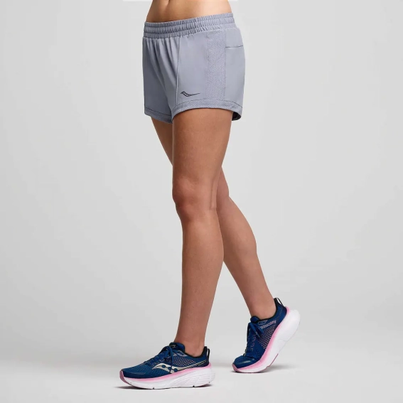 Шорти Saucony OUTPACE 3" SHORT SAW800422-IR фото 4 — інтернет-магазин Tapok