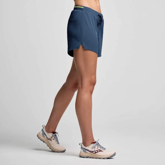Шорти Saucony PEREGRINE 4" SHORT SAW800481-NV фото 2 — інтернет-магазин Tapok