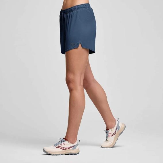 Шорти Saucony PEREGRINE 4" SHORT SAW800481-NV фото 3 — інтернет-магазин Tapok