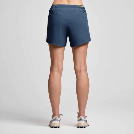 Шорти Saucony PEREGRINE 4" SHORT SAW800481-NV фото 4 — інтернет-магазин Tapok