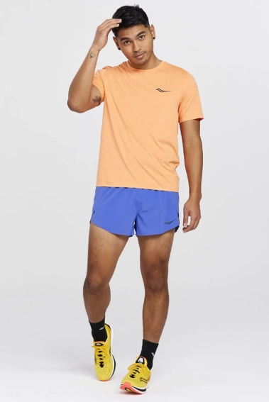 Шорты Saucony TIME TRIAL 3&quot; SHORT 800288-BR фото 4 — интернет-магазин Tapok