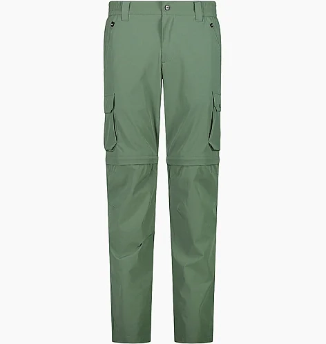Брюки CMP MAN ZIP OFF PANT 31T5627-E452 фото 1 — интернет-магазин Tapok