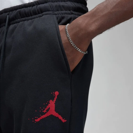 Штани JORDAN M ESS MMBR HLDY FLC PANT FD7467-010 фото 3 — інтернет-магазин Tapok