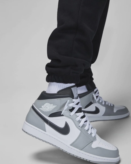 Брюки JORDAN MJ ESS STMT FLC PANT DQ7468-010 фото 5 — интернет-магазин Tapok