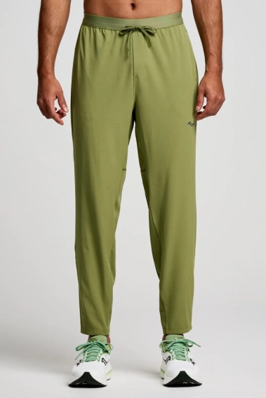 Брюки Saucony BOSTON WOVEN PANT 800348-GD фото 1 — интернет-магазин Tapok