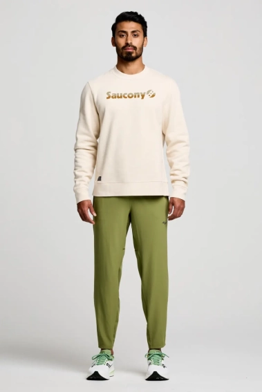 Брюки Saucony BOSTON WOVEN PANT 800348-GD фото 2 — интернет-магазин Tapok