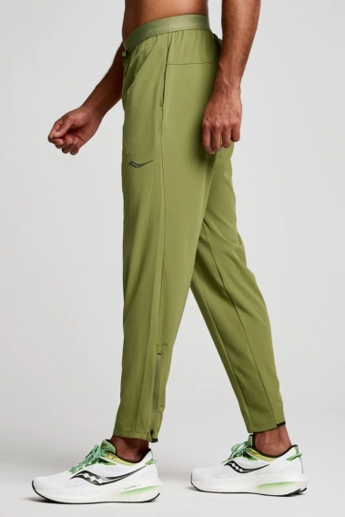 Брюки Saucony BOSTON WOVEN PANT 800348-GD фото 3 — интернет-магазин Tapok