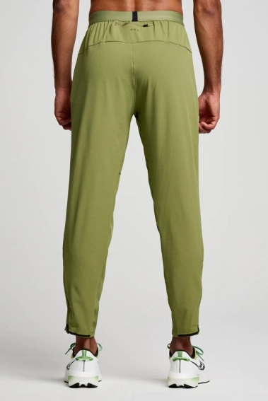 Брюки Saucony BOSTON WOVEN PANT 800348-GD фото 5 — интернет-магазин Tapok