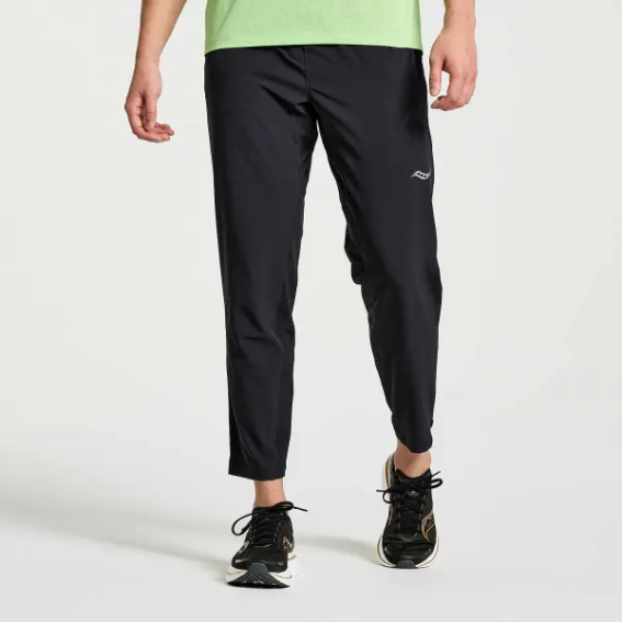 Брюки Saucony BOSTON WOVEN PANT SAM800348-BK фото 1 — интернет-магазин Tapok