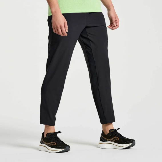 Брюки Saucony BOSTON WOVEN PANT SAM800348-BK фото 3 — интернет-магазин Tapok