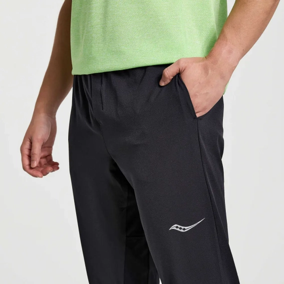 Брюки Saucony BOSTON WOVEN PANT SAM800348-BK фото 5 — интернет-магазин Tapok