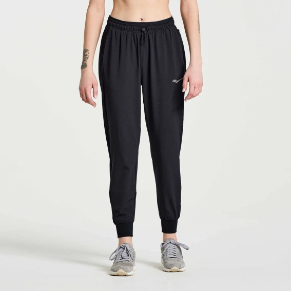 Штани Saucony BOSTON WOVEN PANT SAW800448-BK фото 1 — інтернет-магазин Tapok