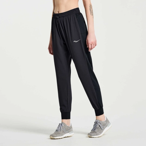 Штани Saucony BOSTON WOVEN PANT SAW800448-BK фото 2 — інтернет-магазин Tapok