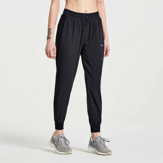 Штани Saucony BOSTON WOVEN PANT SAW800448-BK фото 3 — інтернет-магазин Tapok