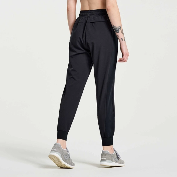 Штани Saucony BOSTON WOVEN PANT SAW800448-BK фото 4 — інтернет-магазин Tapok