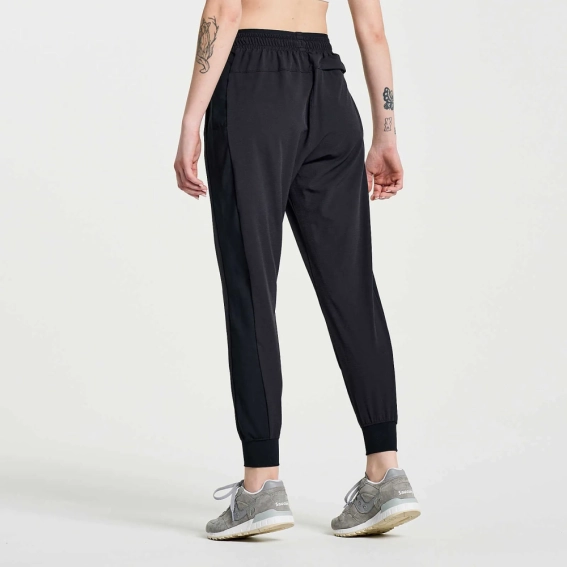 Штани Saucony BOSTON WOVEN PANT SAW800448-BK фото 5 — інтернет-магазин Tapok