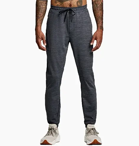 Брюки Saucony SOLSTICE JOGGER SAM800355-BKH фото 1 — интернет-магазин Tapok
