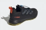 Кроссовки Adidas Terrex Voyager 21 Canvas Travel Shoes Black Gx8676 Фото 9