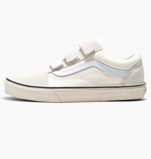 Кеди унісекс Vans Suede Canvas Old Skool V Shoe Beige VN0A3D29R2S