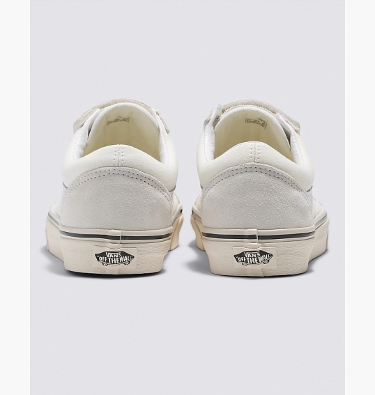 Кеди унісекс Vans Suede Canvas Old Skool V Shoe Beige VN0A3D29R2S фото 5 — інтернет-магазин Tapok