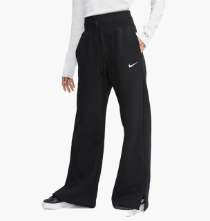 Жіночі штани NIKE W NSW PHNX FLC HR PANT WIDE DQ5615-010
