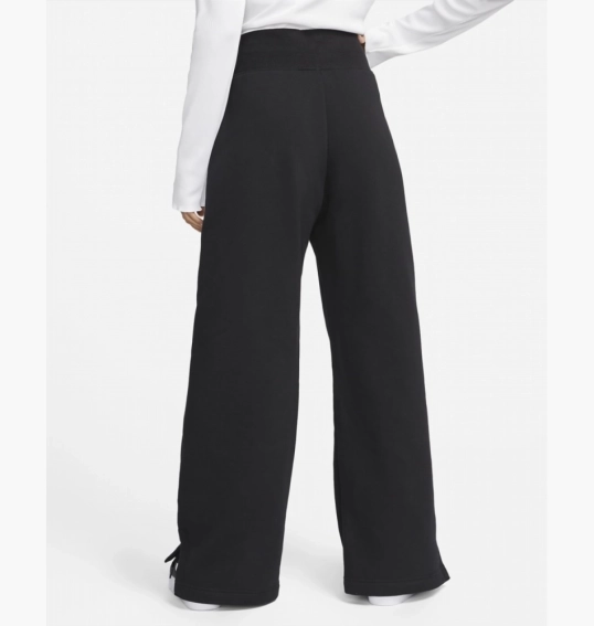 NIKE W NSW PHNX FLC HR PANT WIDE DQ5615-010 фото 2 — интернет-магазин Tapok
