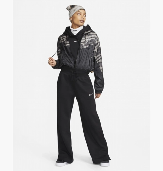NIKE W NSW PHNX FLC HR PANT WIDE DQ5615-010 фото 6 — интернет-магазин Tapok