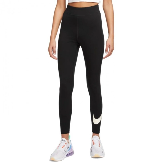 NIKE W NSW NK CLSC GX HR TGHT SWSH DV7795-010 фото 1 — интернет-магазин Tapok