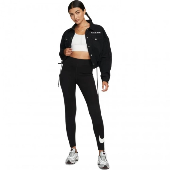 NIKE W NSW NK CLSC GX HR TGHT SWSH DV7795-010 фото 4 — интернет-магазин Tapok