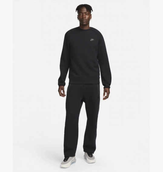 Чоловіча кофта NIKE M NK TCH FLC CREW FB7916-010 фото 5 — інтернет-магазин Tapok