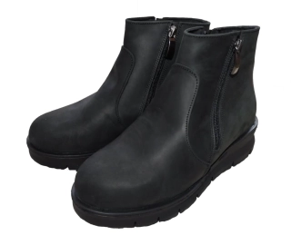Ортопедичні черевики жіночі зимові Foot Care FA-214 Чорний